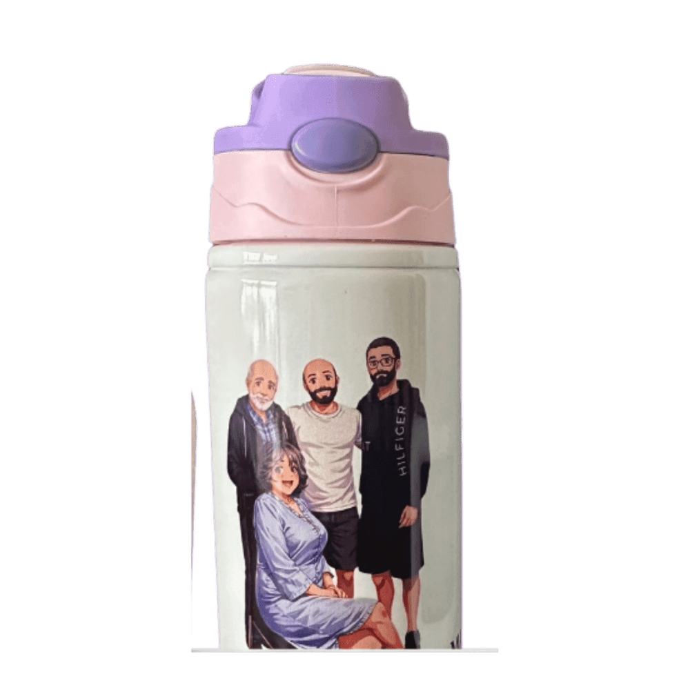 Botella de aluminio 500 ml